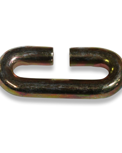 Coupling f/conveyor chain DR1500 hardened zinc-plated